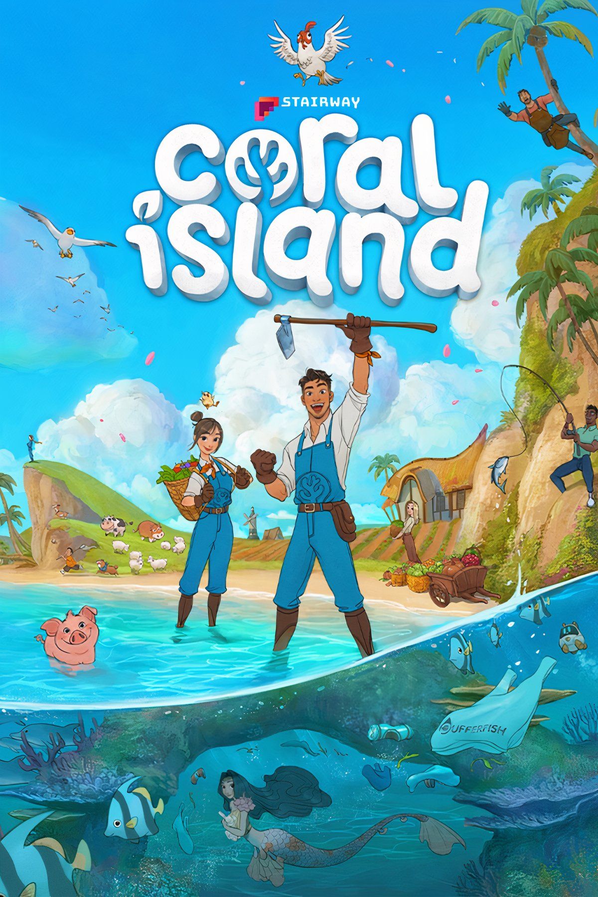 Coral Island Tag Page Cover Art