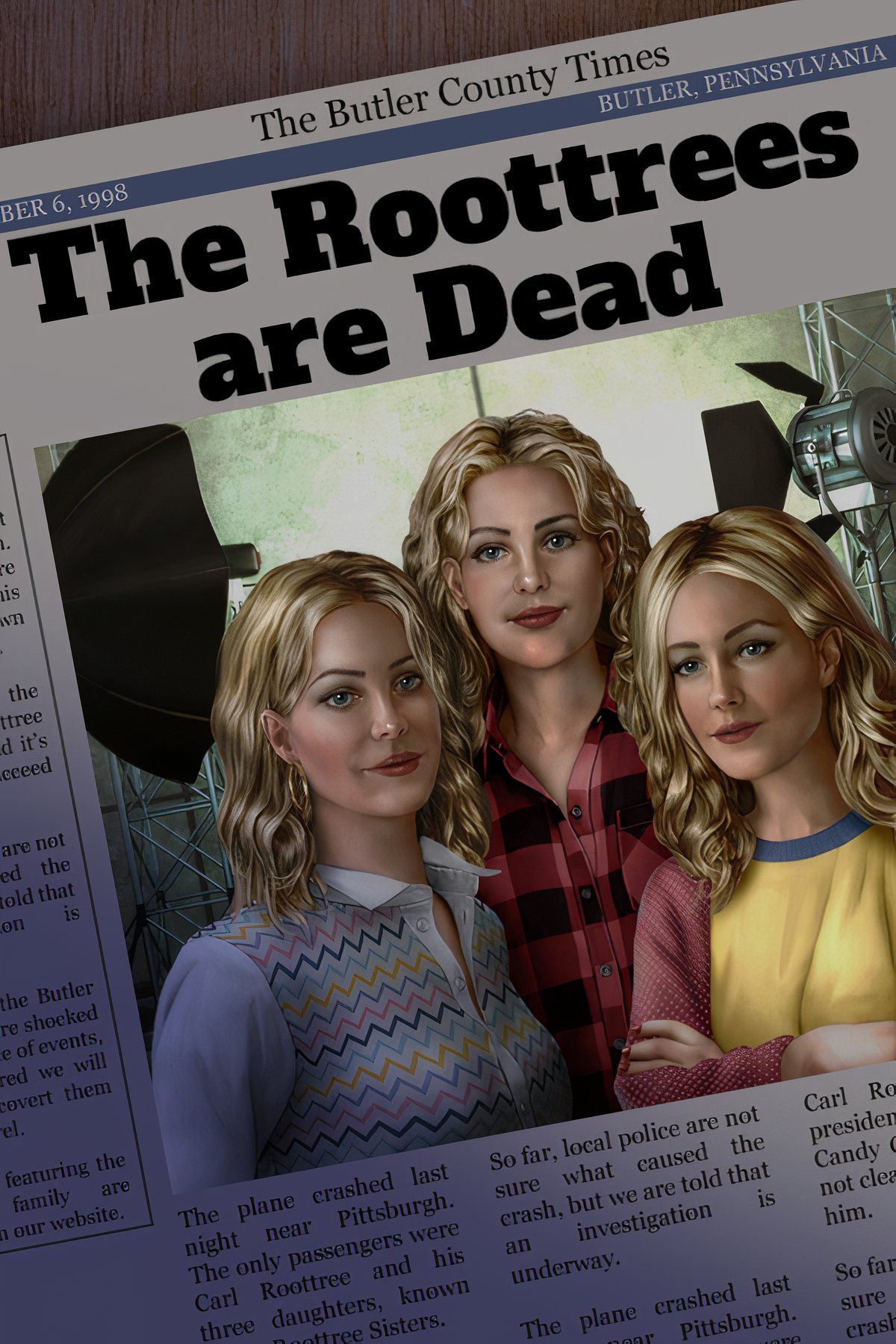 The Roottrees are Dead Tag Page Cover Art