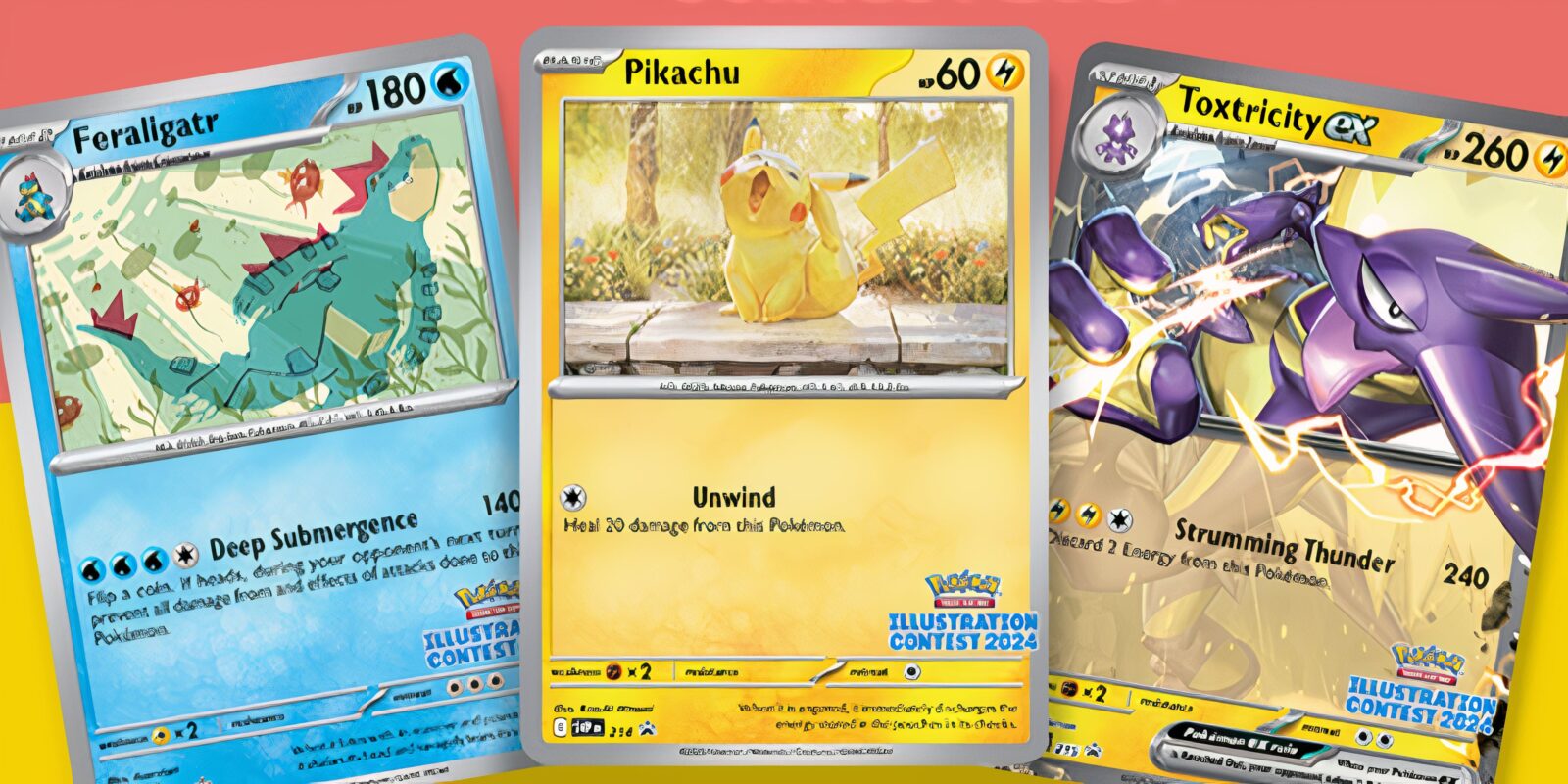 Pokemon's Illustration Contest Promos Will Be Free Gifts At The Pokemon Center