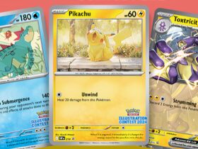 Pokemon's Illustration Contest Promos Will Be Free Gifts At The Pokemon Center