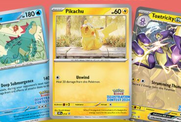 Pokemon's Illustration Contest Promos Will Be Free Gifts At The Pokemon Center