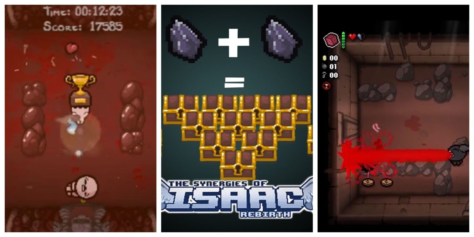 The Best Challenge Rewards In The Binding Of Isaac: Rebirth