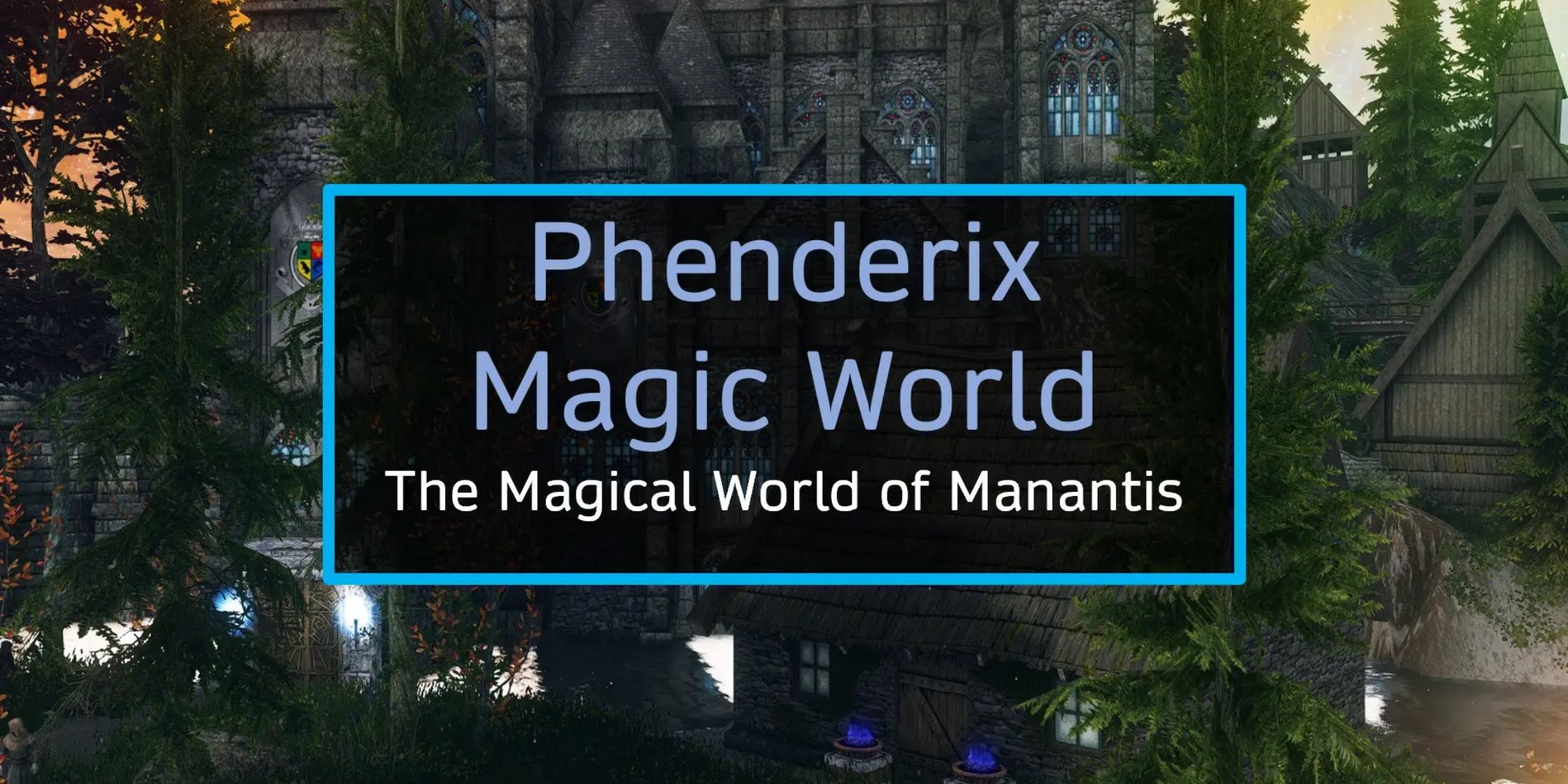 Phenderix Magic World skyrim mod