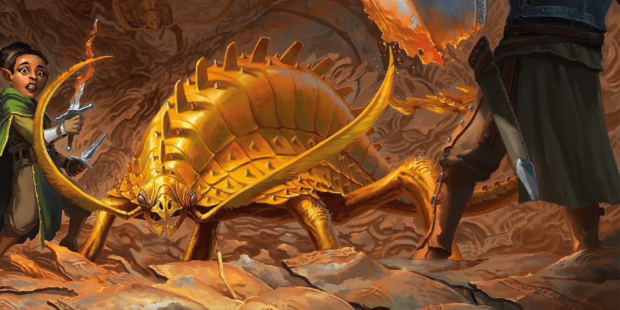 Dungeons & Dragons image showing a rust monster.