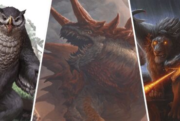 The Coolest Monstrosities In The 2025 DnD Monster Manual