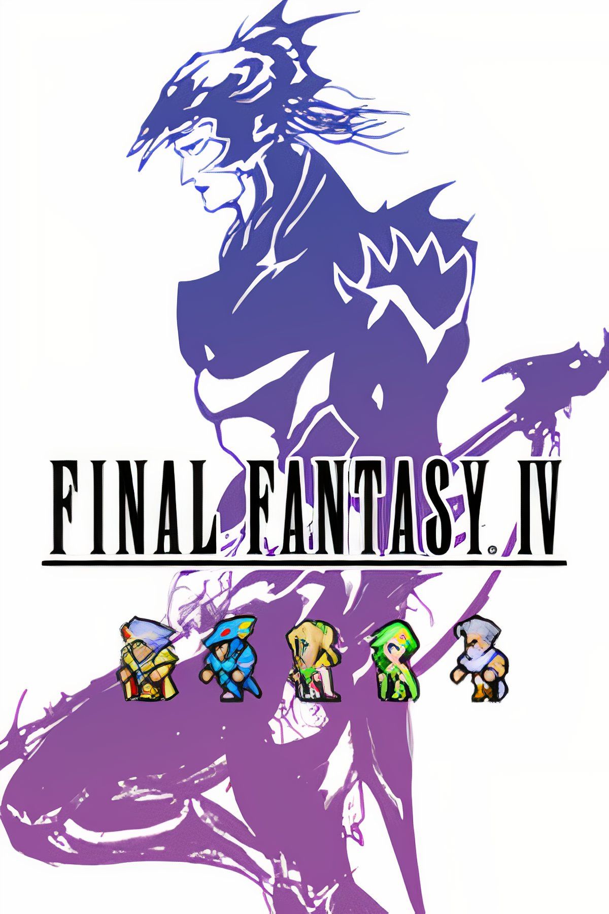 Final Fantasy 4 Tag Page Cover Art