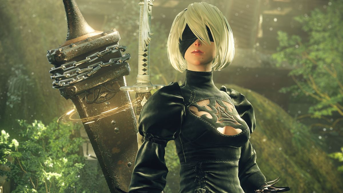 Square Enix points to Tifa and this $2,600 Nier Automata 2B statue for driving its "strong" merch sales - and I need to know how many of you bought it