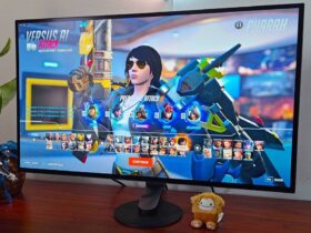 I had a blast playing shooters on this 1440p OLED monitor designed by esports players, and now it's cheaper than ever