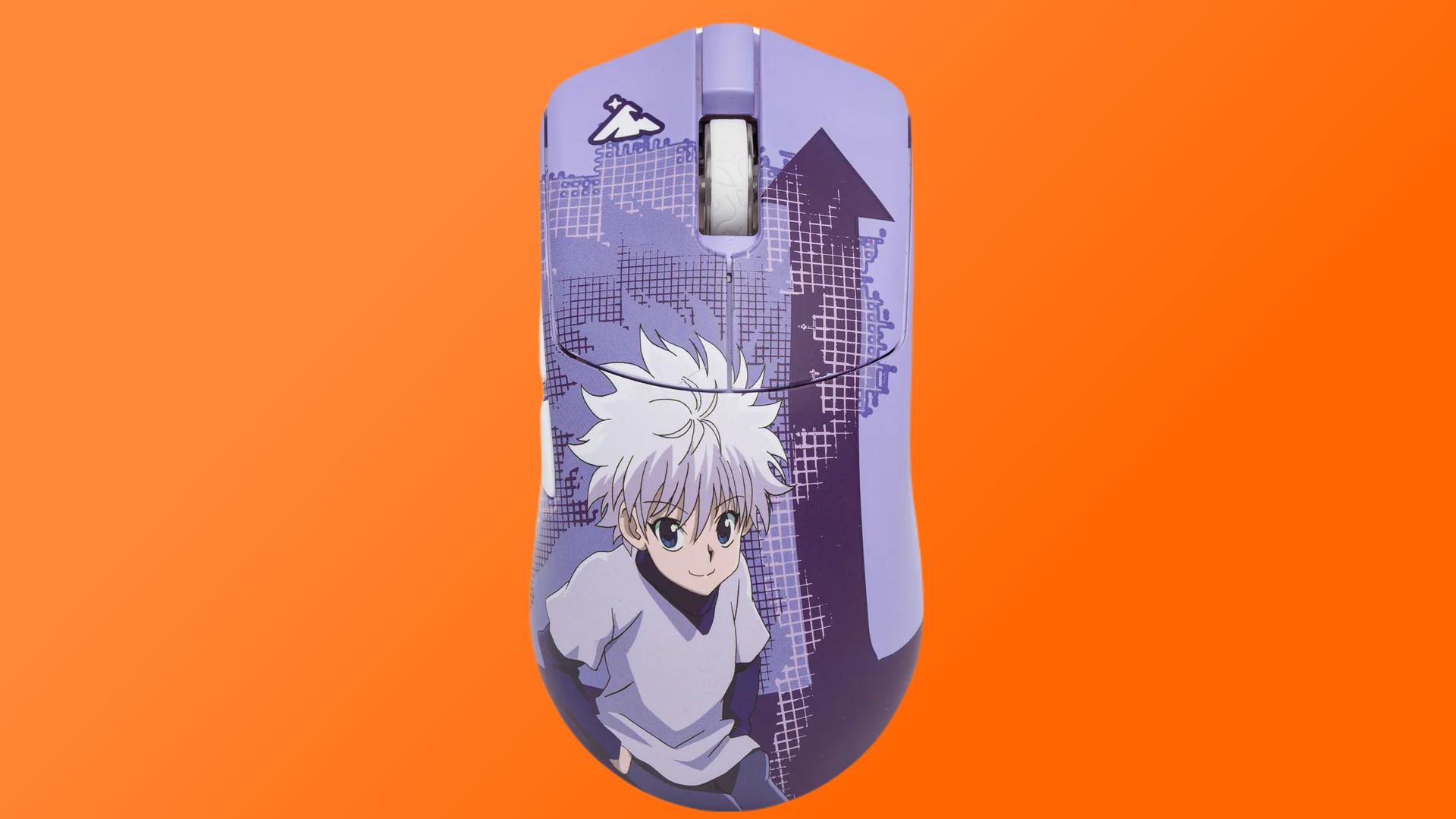 Higround Hunter x Hunter Yuma lightweight gaming mouse Killua deisgn 