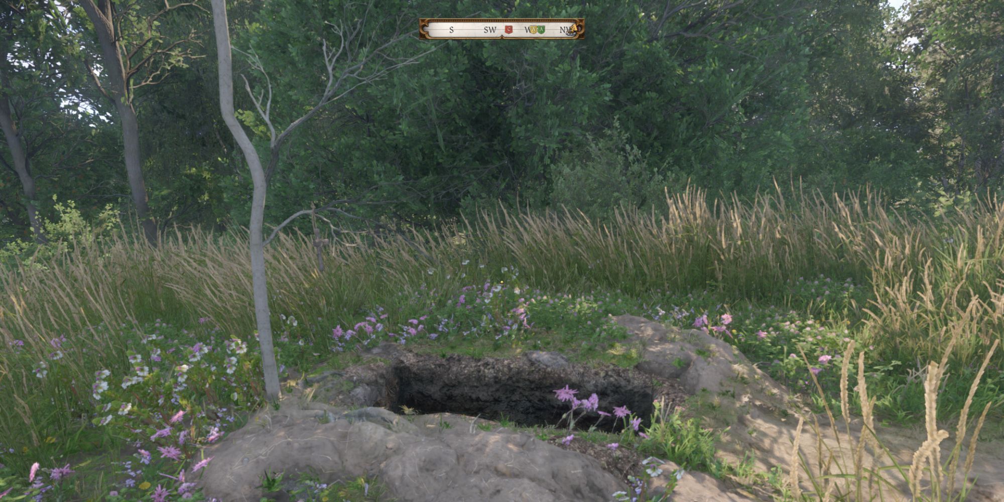 Grave robbing in Kingdom Come Deliverance 2