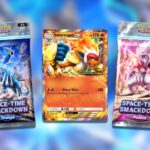 The Strongest Fire-Type Cards In Pokemon TCG Pocket's Space-Time Smackdown Set