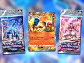 The Strongest Fire-Type Cards In Pokemon TCG Pocket's Space-Time Smackdown Set