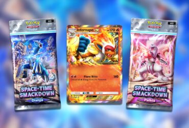 The Strongest Fire-Type Cards In Pokemon TCG Pocket's Space-Time Smackdown Set