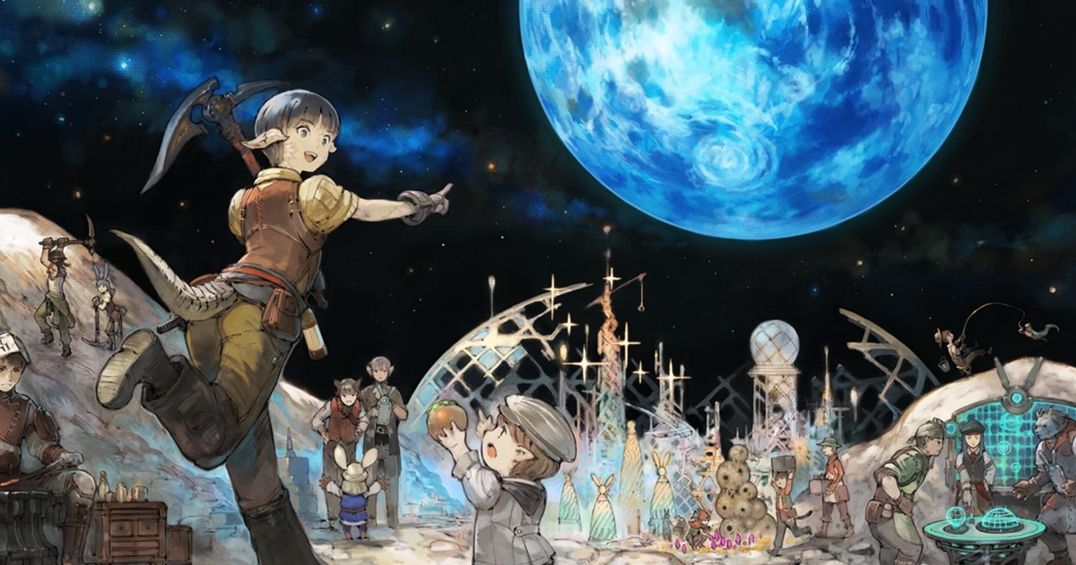 Final Fantasy 14's patch 7.2 due end of March with even more Final Fantasy 9 references