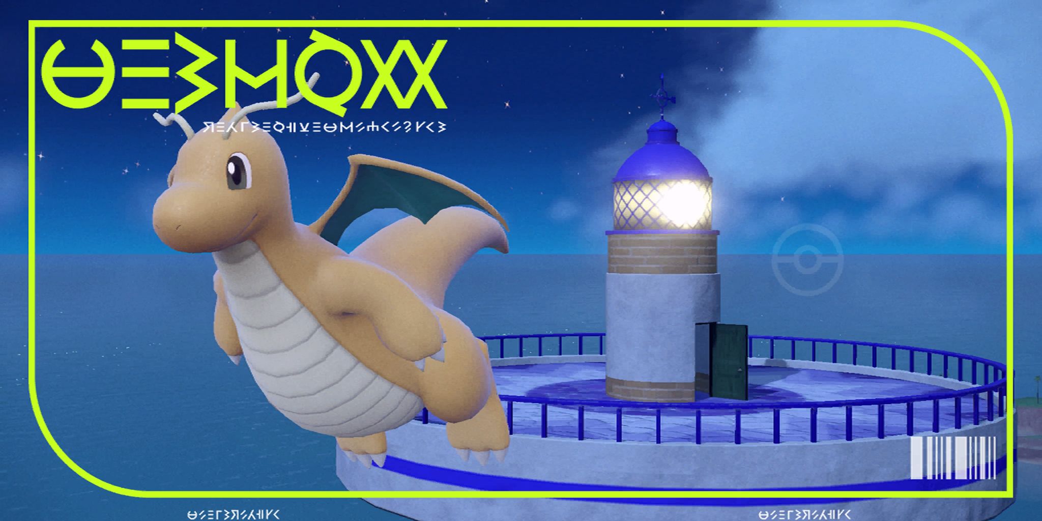 Dragonite in Pokemon Scarlet and Violet