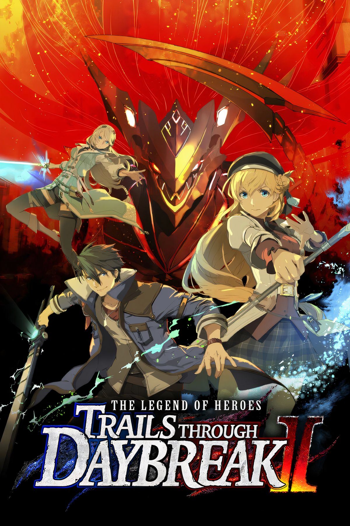 The Legend of Heroes: Trails Through Daybreak II Tag Page Cover Art