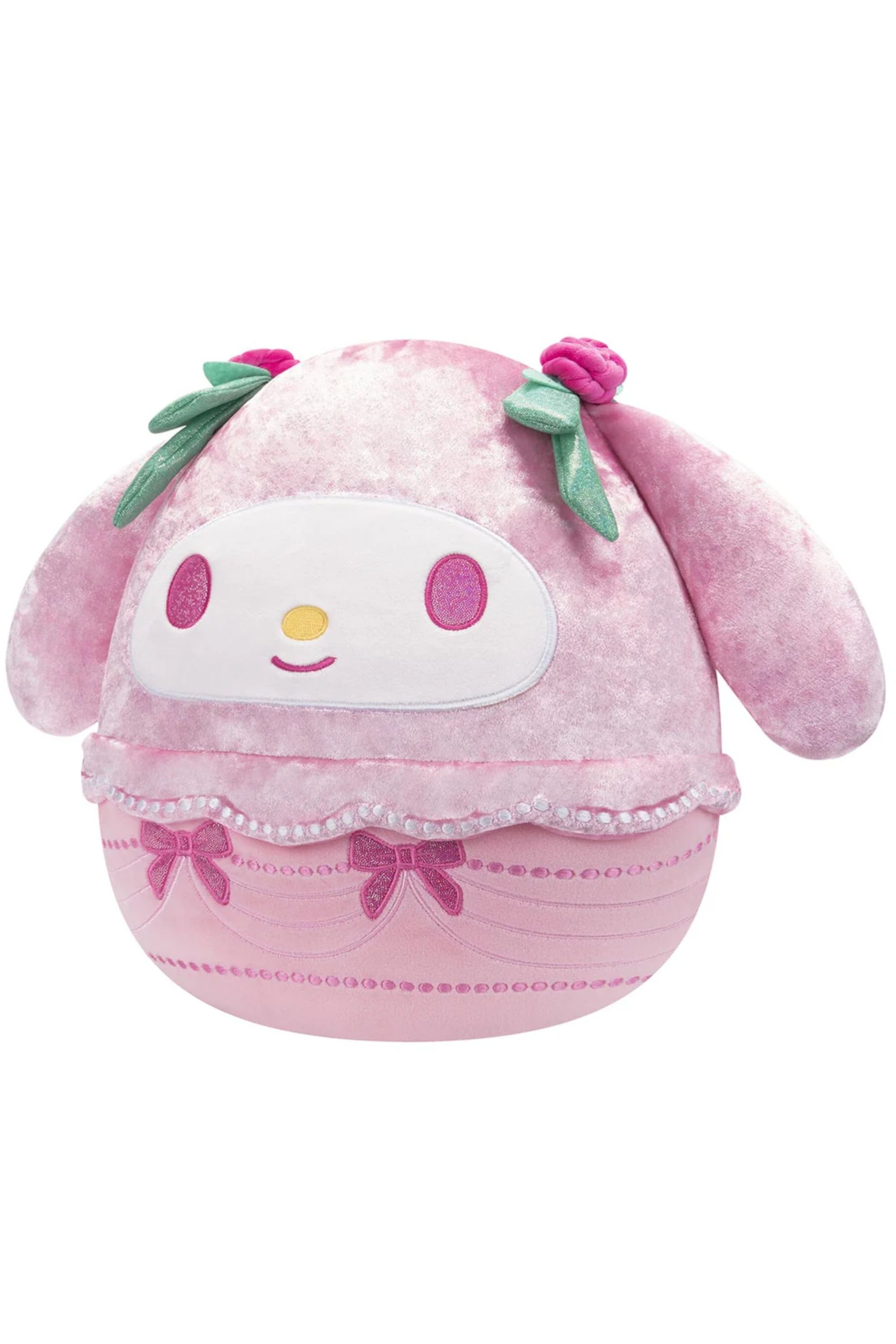 Hello Kitty and Friends 50th Anniversary My Melody 12-Inch Squishmallow.