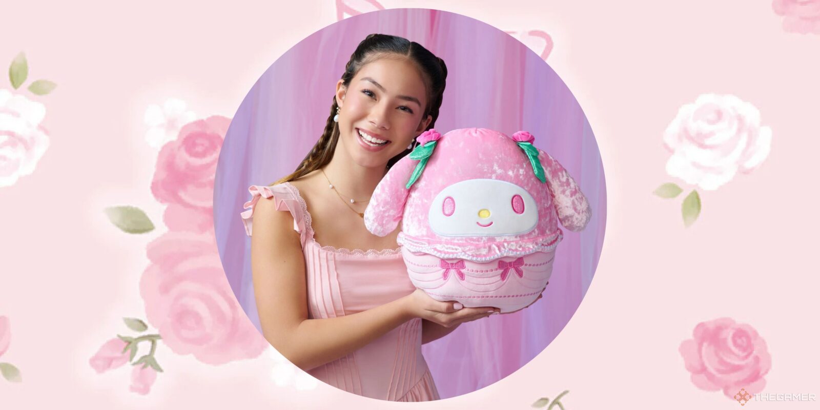 Hello Kitty's My Melody Now Has Her Own 50th Anniversary Squishmallow