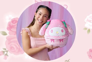 Hello Kitty's My Melody Now Has Her Own 50th Anniversary Squishmallow