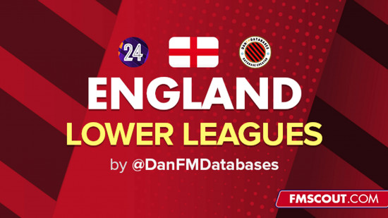 Best FM24 mods: England Lower Leagues