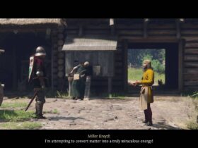 Kingdom Come Deliverance 2 Materia Prima Henry talking to miller Kreyzl