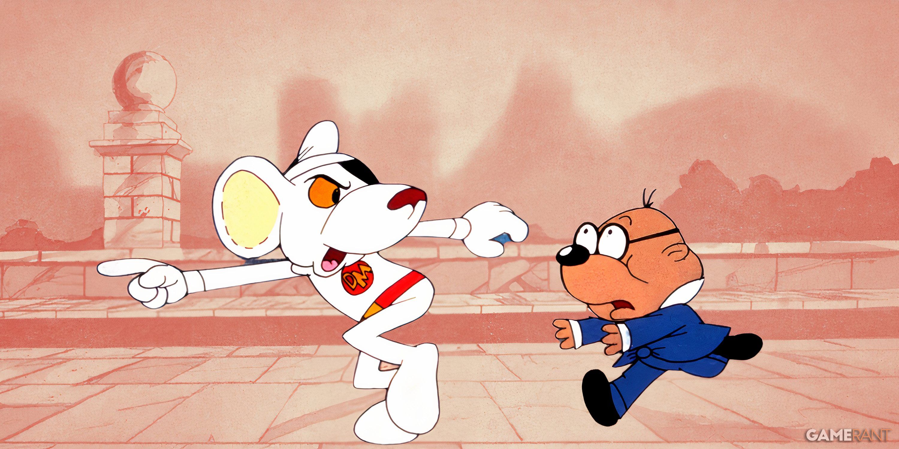 severance danger mouse