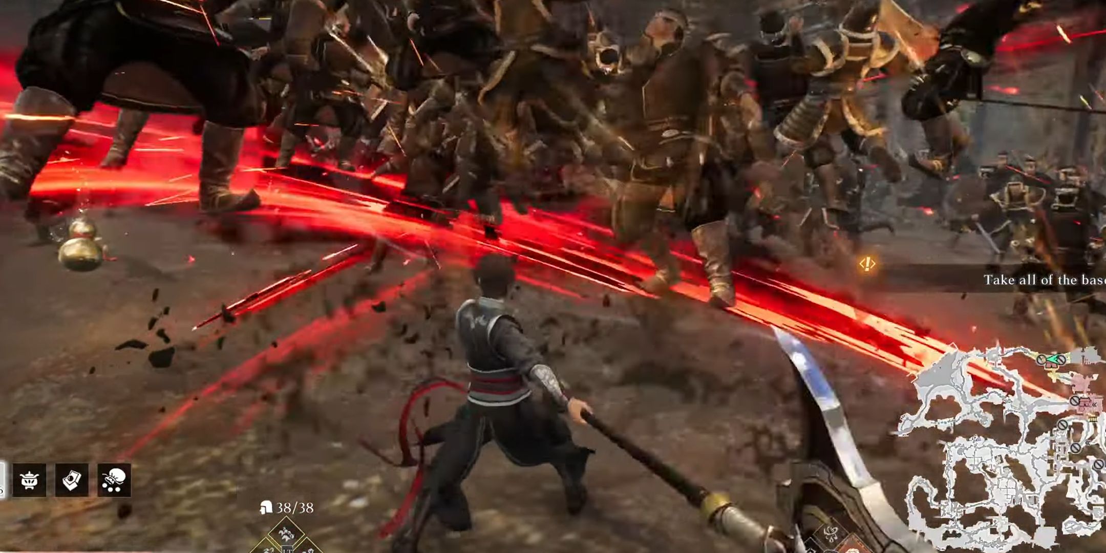 Executing the Dance of the Demon in Dynasty Warriors: Origins .