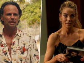 Fallout's Walton Goggins isn't the only one who racked up a huge bill shooting The White Lotus season 3, but star Michelle Monaghan blames her kids: "How many Kit-Kats can you eat?"