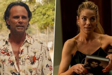 Fallout's Walton Goggins isn't the only one who racked up a huge bill shooting The White Lotus season 3, but star Michelle Monaghan blames her kids: "How many Kit-Kats can you eat?"