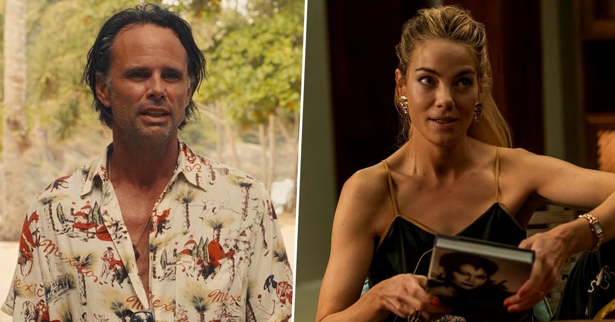 Fallout's Walton Goggins isn't the only one who racked up a huge bill shooting The White Lotus season 3, but star Michelle Monaghan blames her kids: "How many Kit-Kats can you eat?"