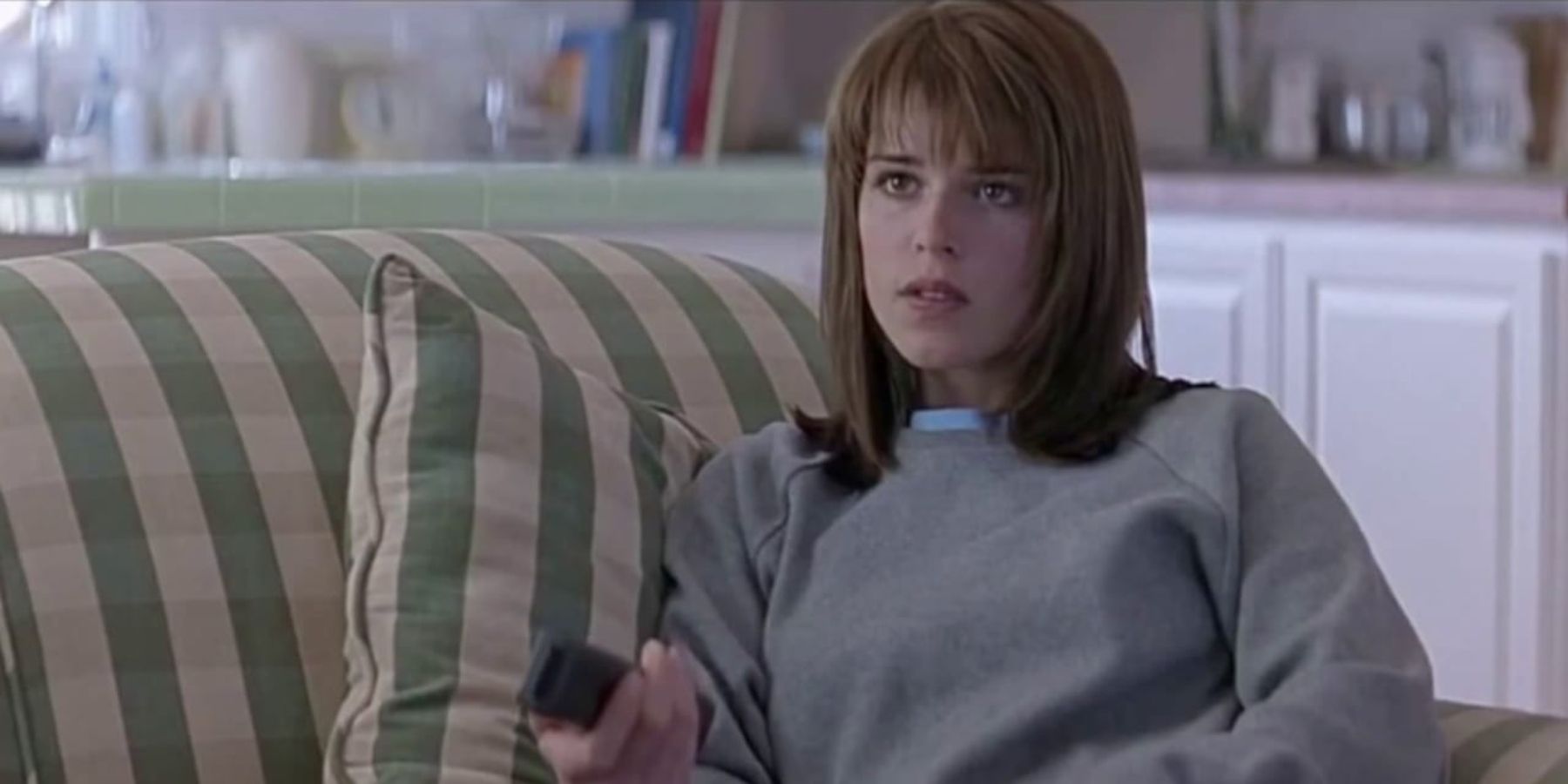 Sidney Prescott (Neve Campbell) in Scream (1996)