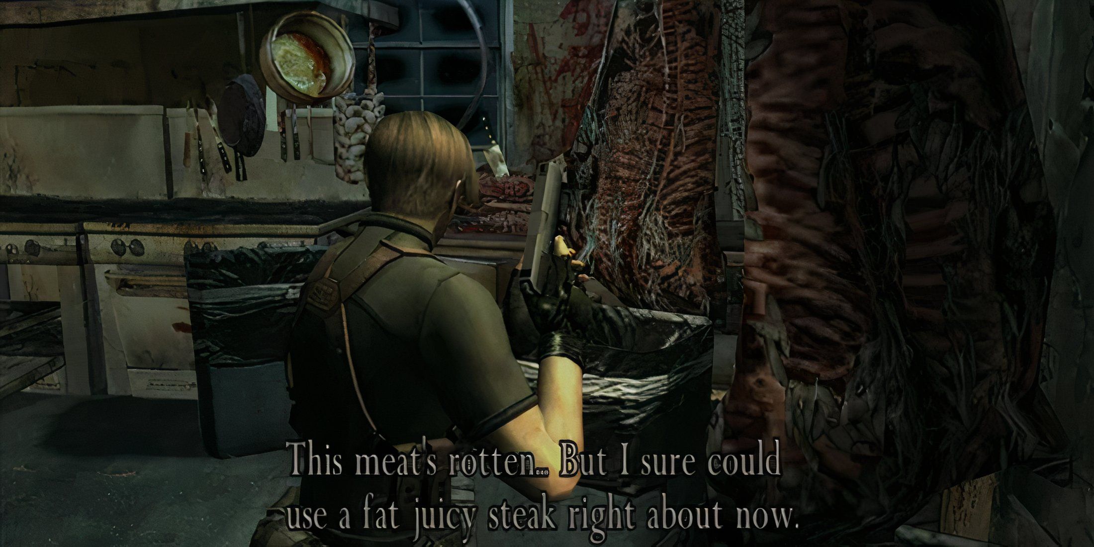 leon kennedy in the original resident evil 4