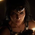 A brightened screenshot from the reveal trailer for the Monolith Productions Wonder Woman game.