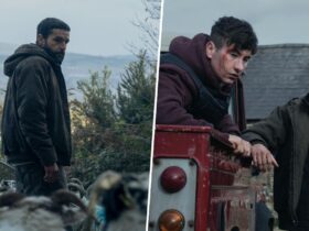 Poor Things' Christopher Abbott on his new thriller with Barry Keoghan that's "like a mafia movie with sheep"