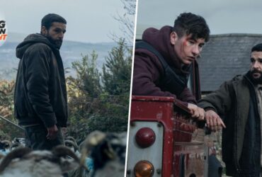 Poor Things' Christopher Abbott on his new thriller with Barry Keoghan that's "like a mafia movie with sheep"