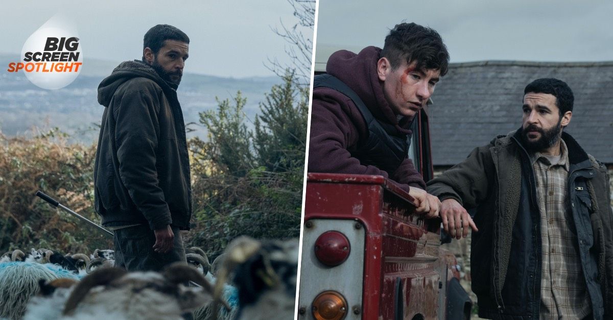 Poor Things' Christopher Abbott on his new thriller with Barry Keoghan that's "like a mafia movie with sheep"