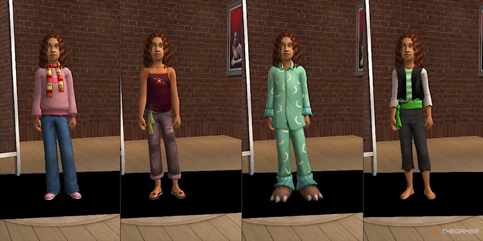 The Best Outfits For Children In The Sims 2