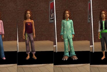 The Best Outfits For Children In The Sims 2