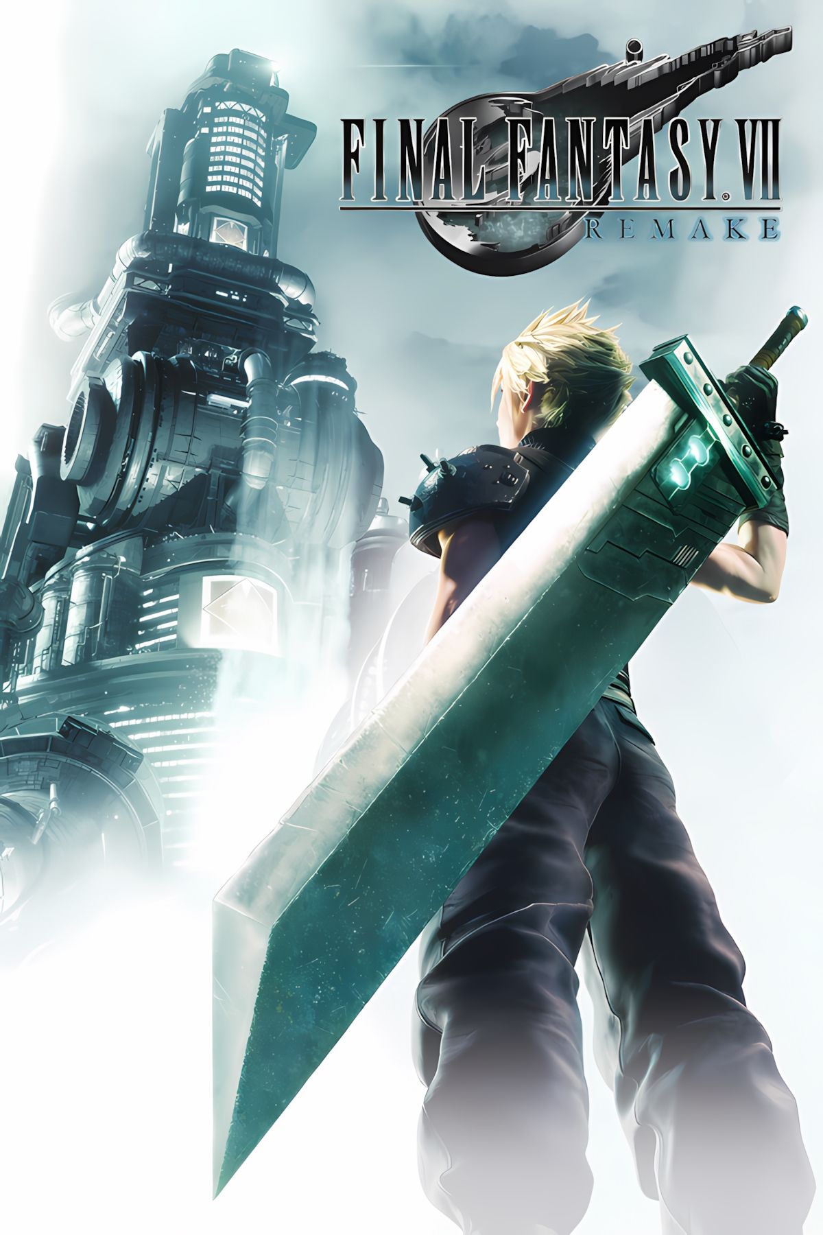 Final Fantasy VII Remake Tag Page Cover Art