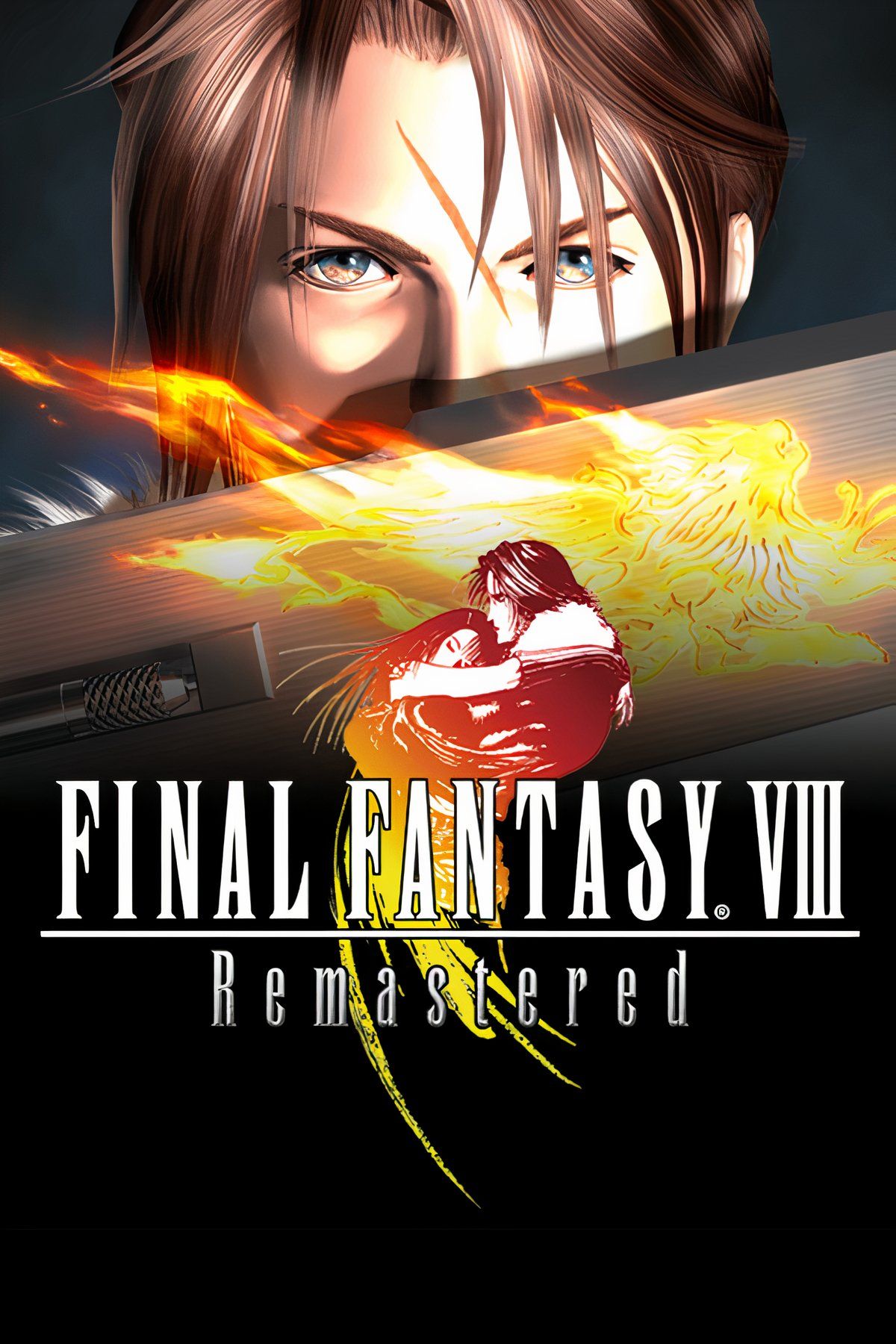 Final Fantasy VIII Remastered  Tag Page Cover Art