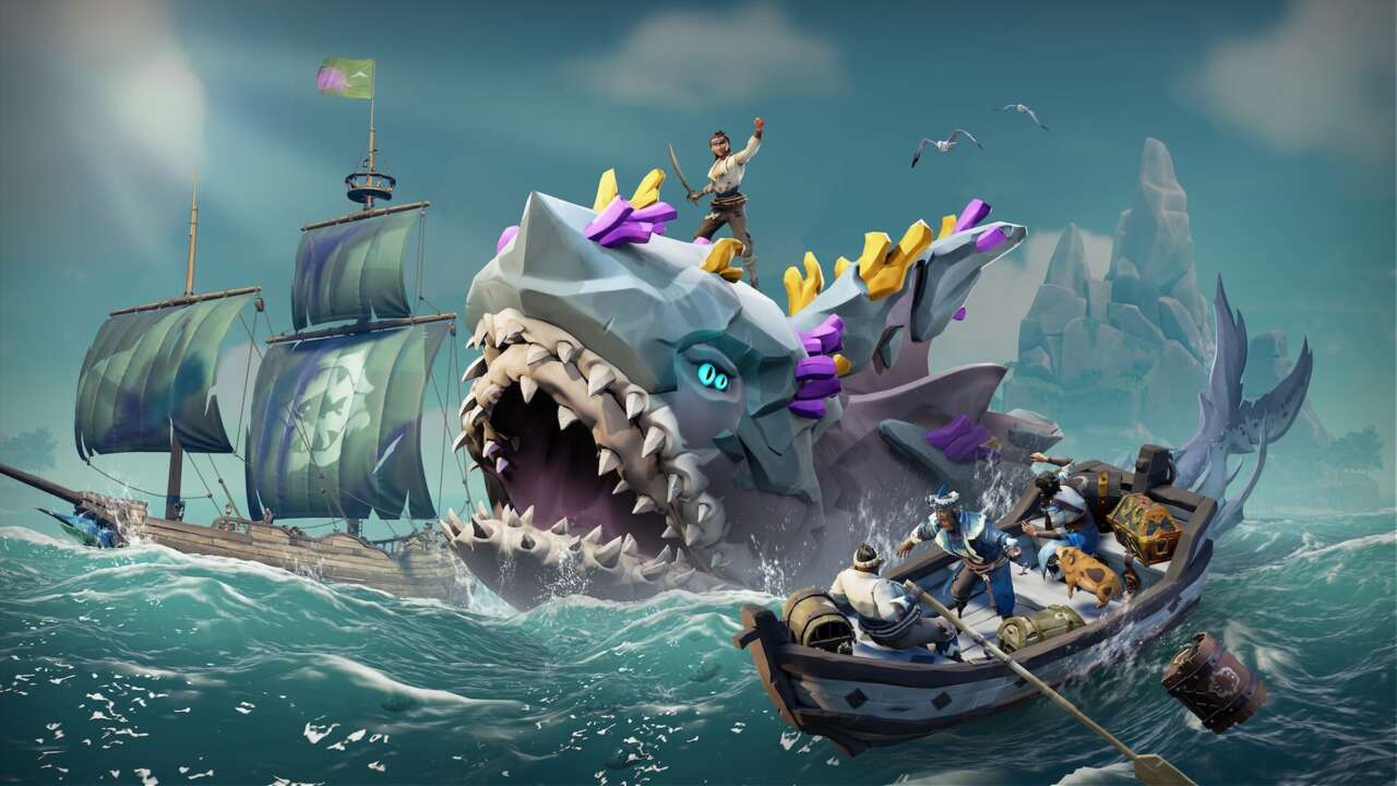 Sea of Thieves Season 15 Will Excite Megalodon Hunters And Fishing Lovers