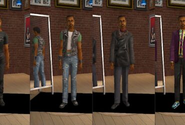 The Best Outfit Options For Masculine Characters In The Sims 2