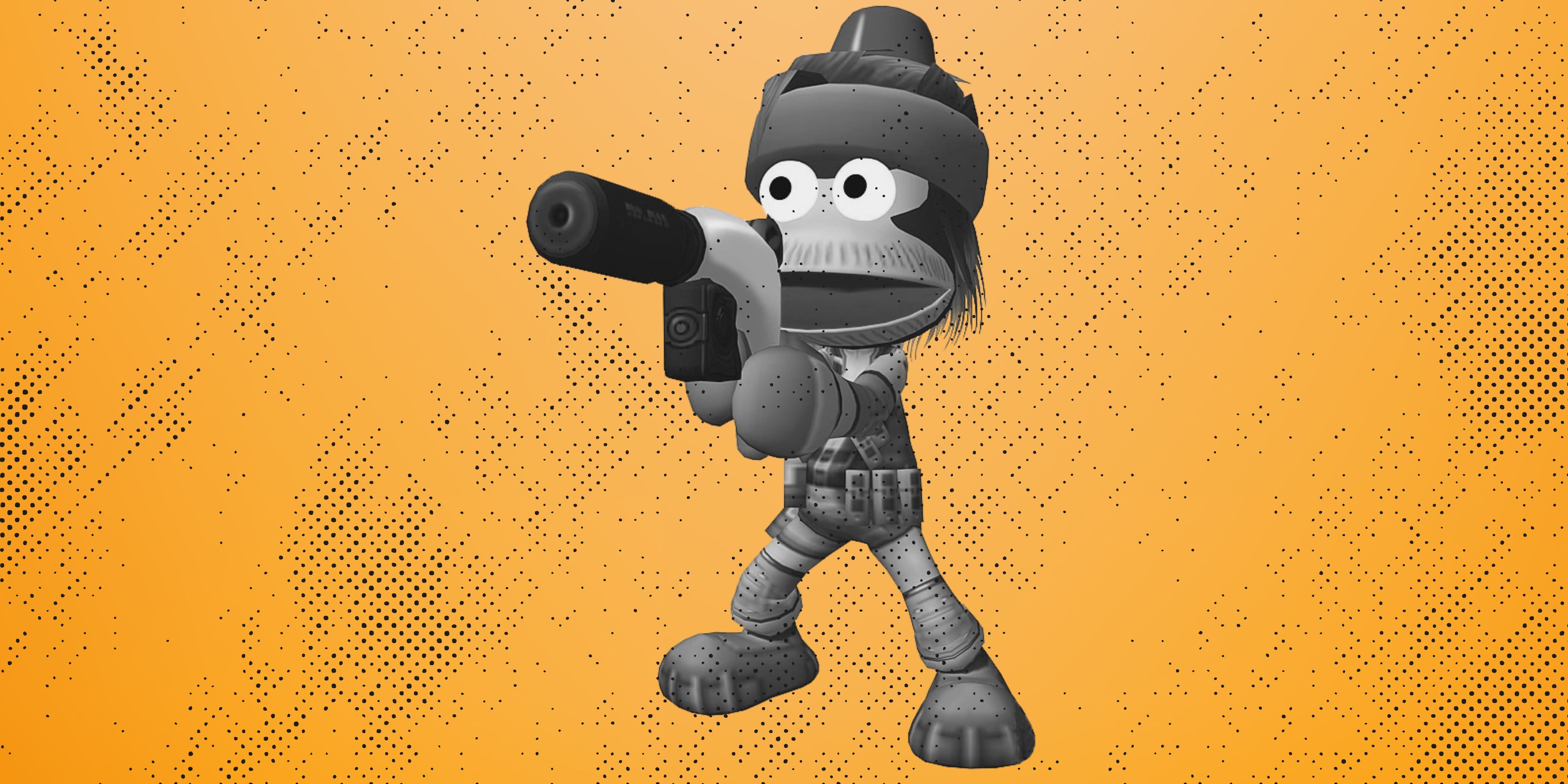 Snake Pipo Ape from Ape Escape