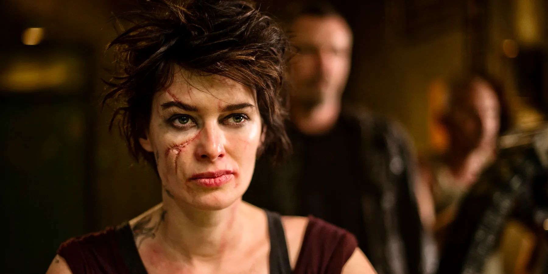 Lena Headey as Ma-Ma in Dredd (2012)