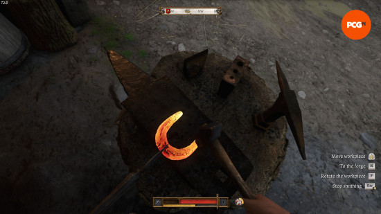 crafting horseshoes in kingdom come 2