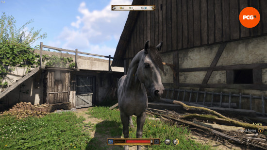 pebbles the horse from kingdom come 2