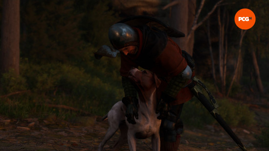 henry hugging mutt in kingdom come 2