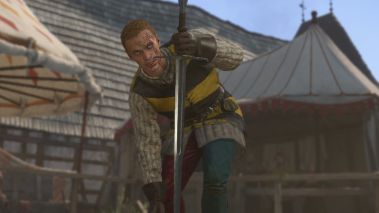 a wounded swordsman from kingdom come deliverance 2