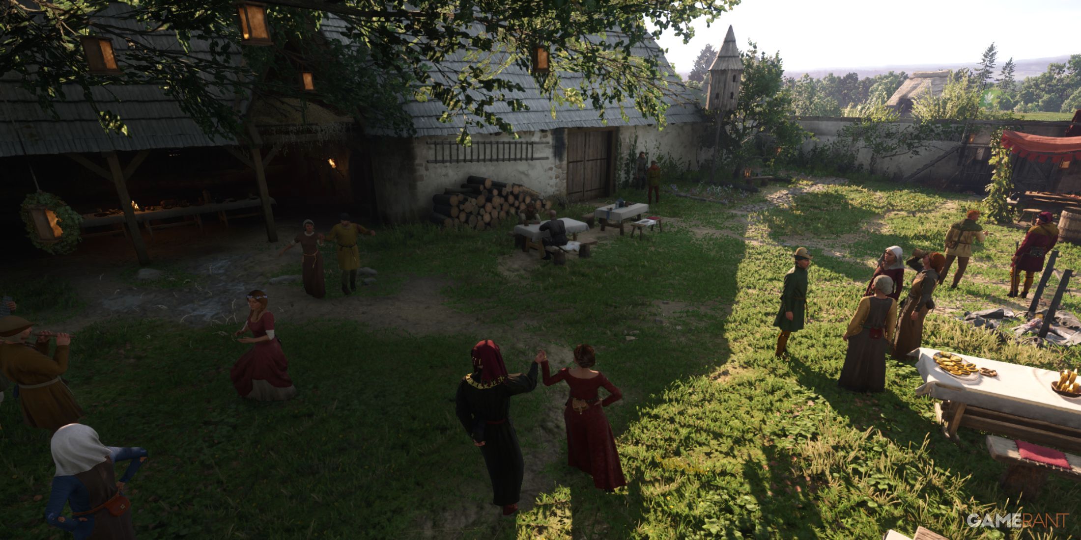 Kingdom Come Deliverance 2 - Wedding Crashers - Dancing Guests