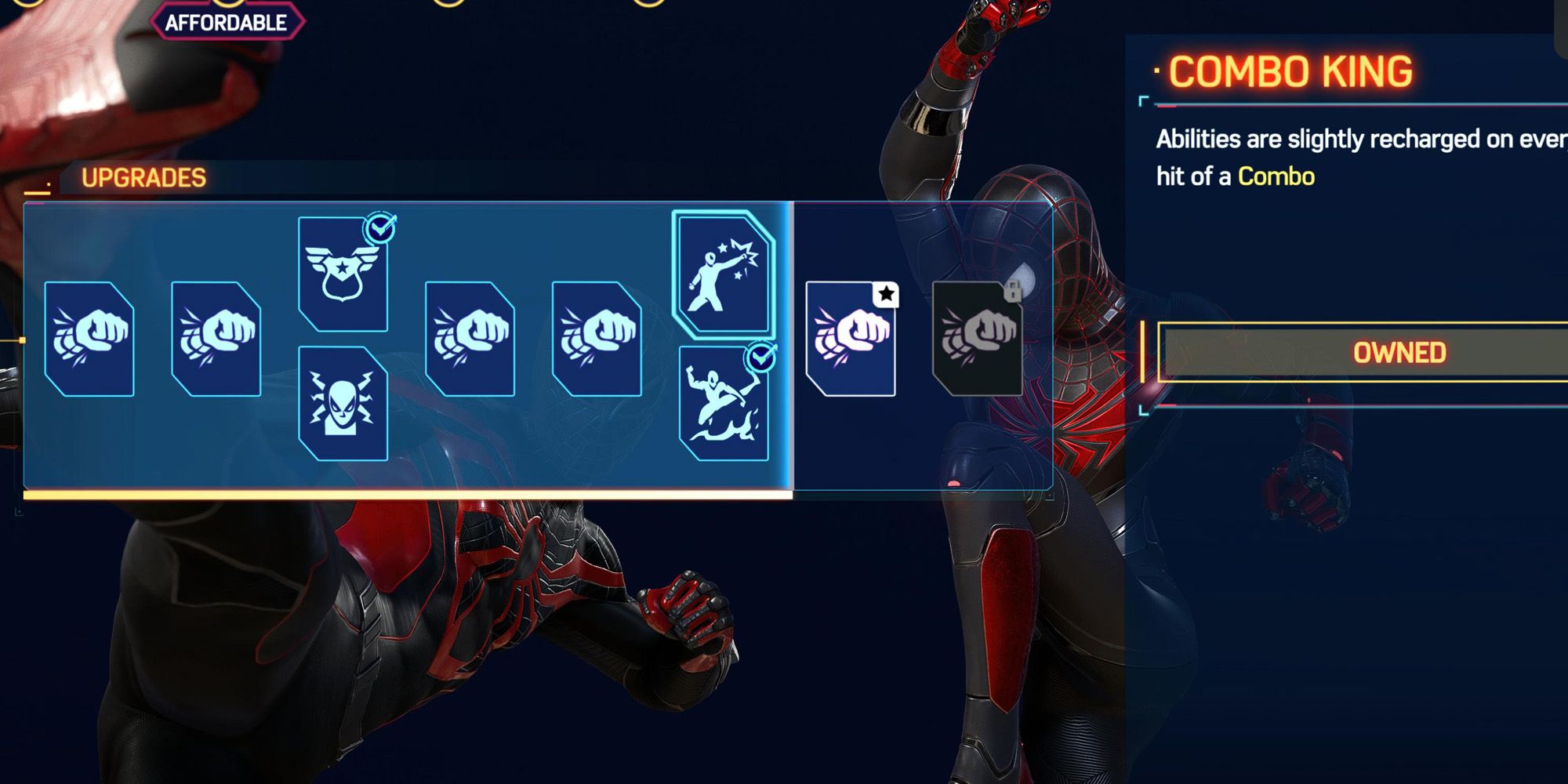 combo king Spider-Man 2